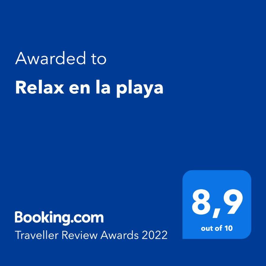 Relax En La Playa Apartamento Jávea Exterior foto