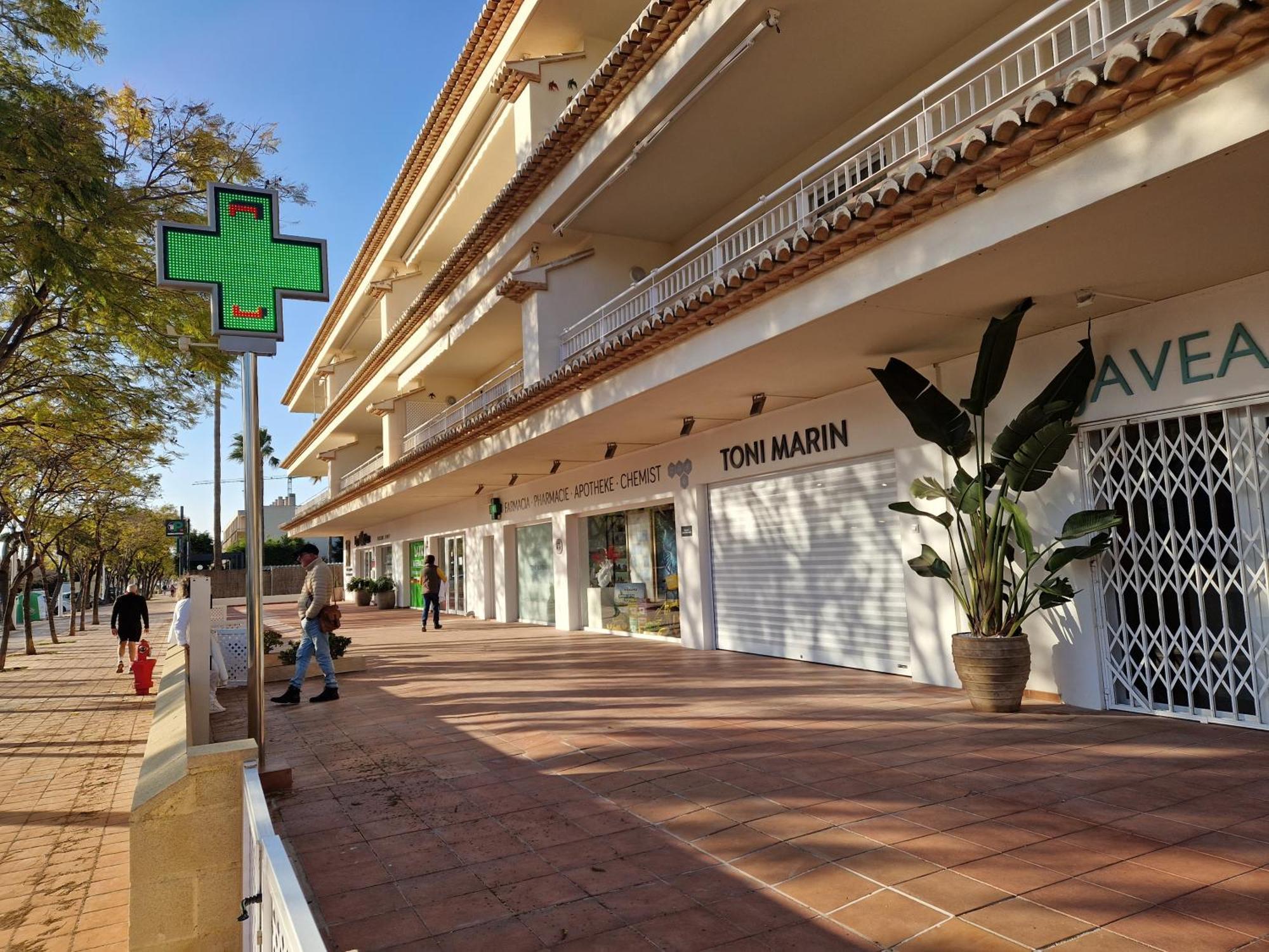 Relax En La Playa Apartamento Jávea Exterior foto