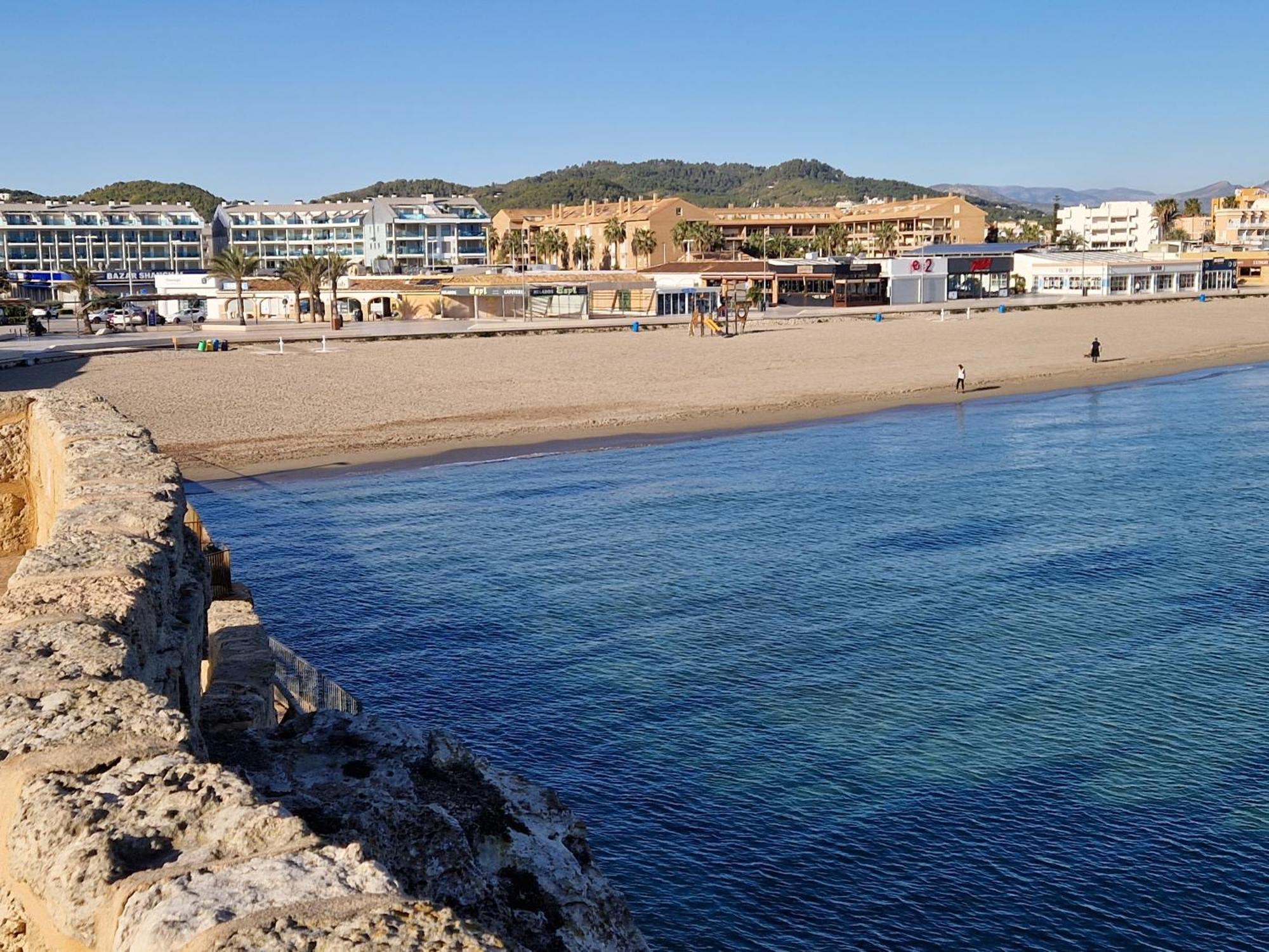 Relax En La Playa Apartamento Jávea Exterior foto